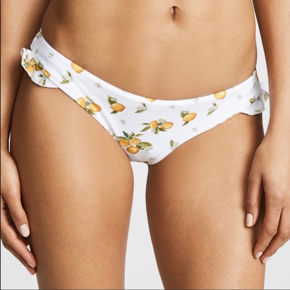 For Love and Lemons Tropicana Bikini Bottom